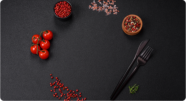 Contacto de comida Black Masterbatch