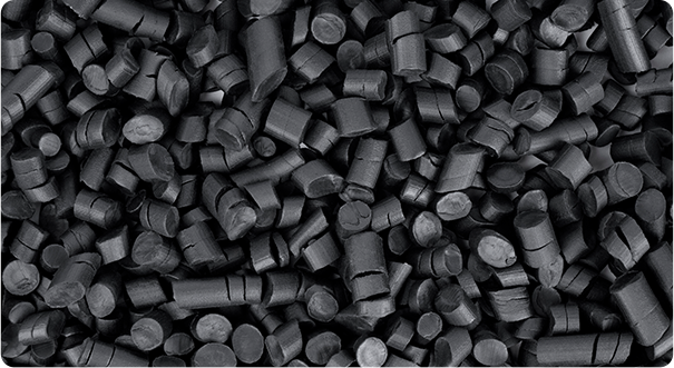 Compuesto y modificación Black Masterbatch