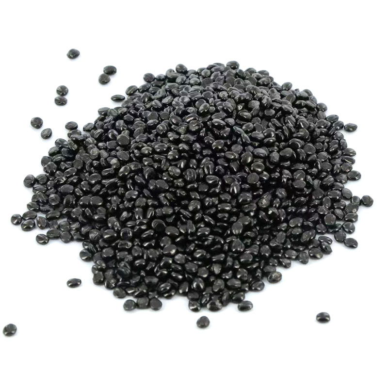 Masterbatch termoplástico negro de superficie brillante Masterbatch termoplástico negro de superficie brillante