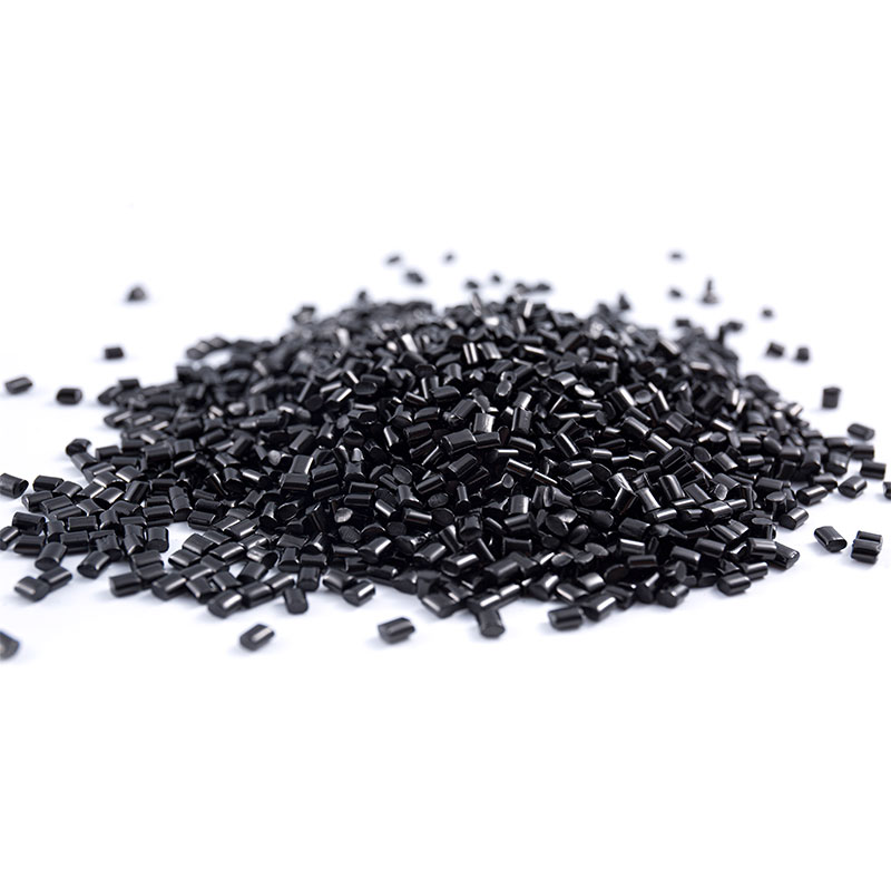 ¿El masterbatch negro de película estirable provocará acumulación de carbón, manchas de cristales u ojos de pez en el tornillo?